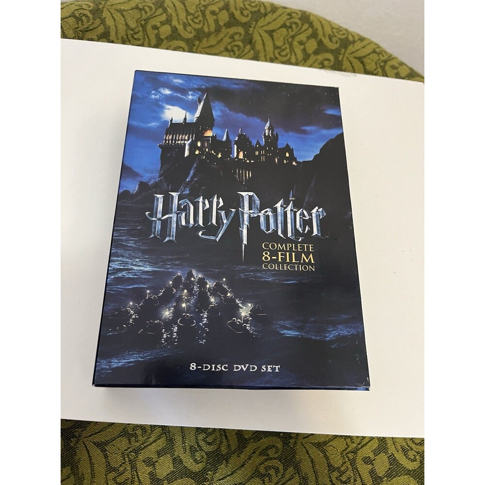 Warner Home Video Harry Potter Complete 8-Film Collection 8-Disc DVD WS PG-13